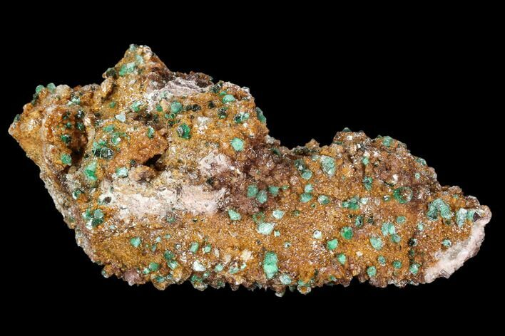 Rosasite, Selenite and Ferroan Dolomite Association - Morocco #108455